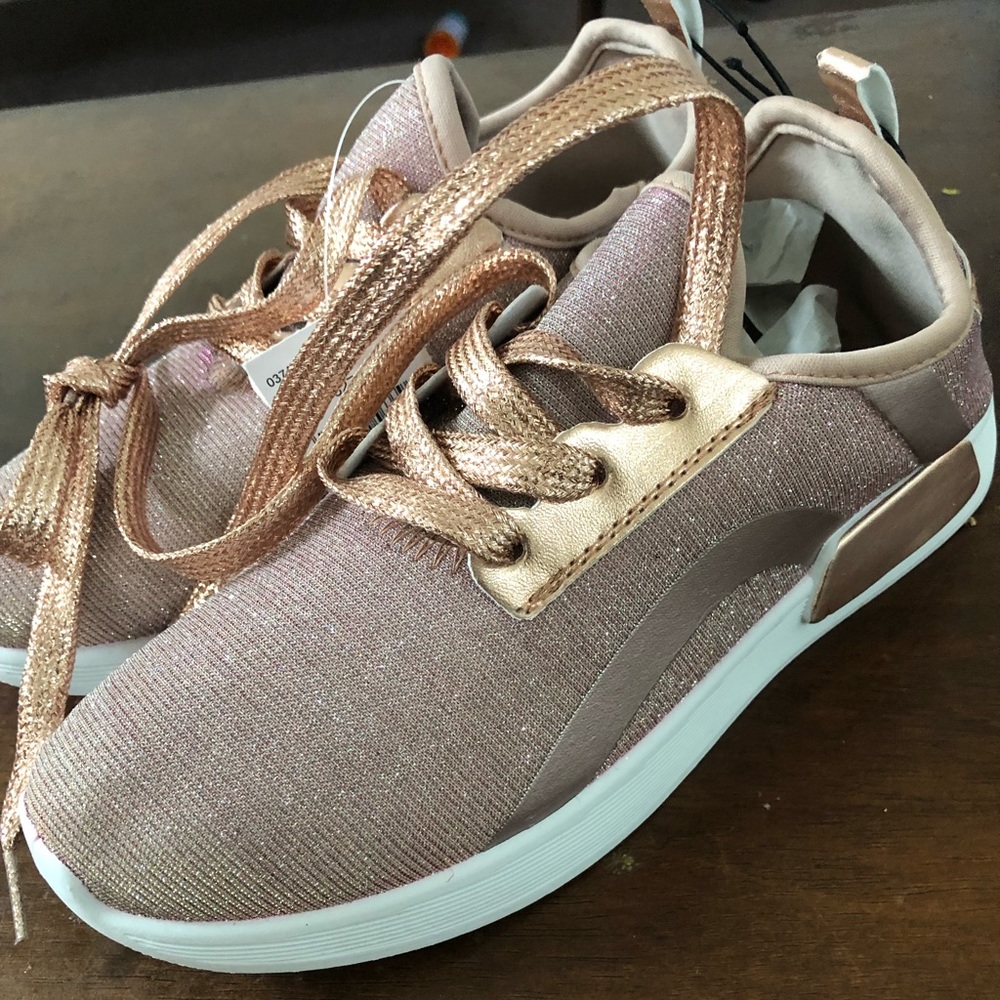 Women sneakers cream colored